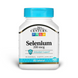 21st Century Selenium 200 mcg, 60 capsules, Капсули, 60 шт.