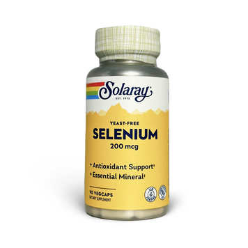 Дієтична добавка Селен Solaray Selenium 200 мкг, 90 веганських капсул 6a70fd6996ed1 фото
